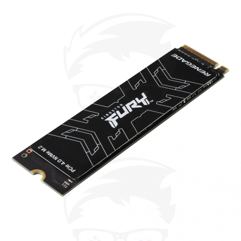 Kingston FURY Renegade 2TB PCIe 4.0 NVMe M.2 SSD up to 7,300MB/s Kingston FURY Renegade 2TB PCIe 4.0 NVMe M.2 SSD up to 7,300MB/s